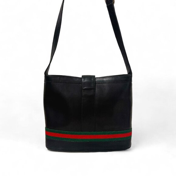 Authentic Gucci GG Sherry Ophidia Crossbody Shoulder Bag Messenger Tote Leather - Picture 4 of 16